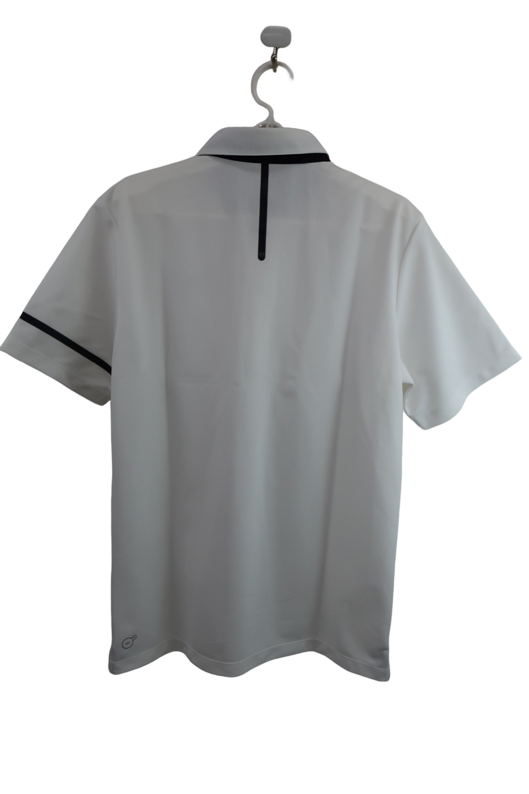 PUMA GOLF(プーマゴルフ) ポロシャツ 白黒 メンズ XL A-7