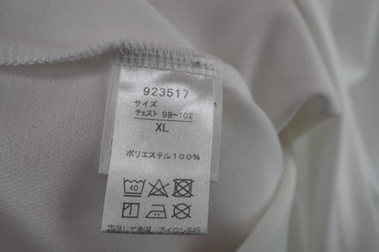 PUMA GOLF(プーマゴルフ) ポロシャツ 白黒 メンズ XL A-9