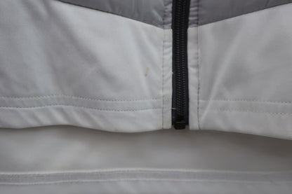 MIZUNO(ミズノ) ダウンベスト シルバー白 メンズ XL A-2