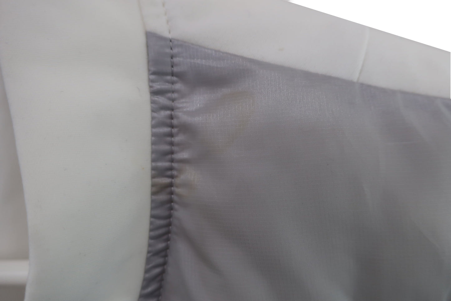 MIZUNO(ミズノ) ダウンベスト シルバー白 メンズ XL A-5