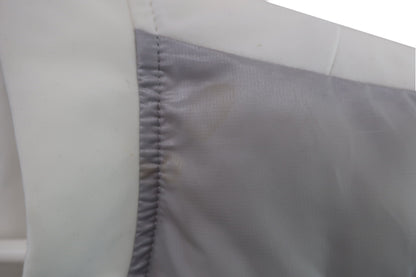 MIZUNO(ミズノ) ダウンベスト シルバー白 メンズ XL A-5