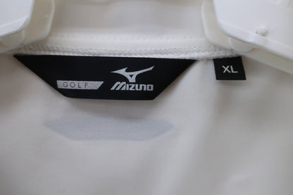 MIZUNO(ミズノ) ダウンベスト シルバー白 メンズ XL A-6