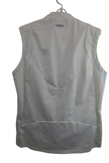 MIZUNO(ミズノ) ダウンベスト シルバー白 メンズ XL A-8