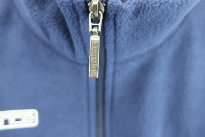 le coq sportif(ルコックスポルティフ) ハーフジップフリースジャケット ネイビー メンズ XL N-4
