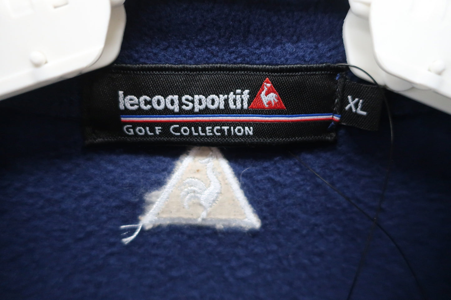 le coq sportif(ルコックスポルティフ) ハーフジップフリースジャケット ネイビー メンズ XL N-5