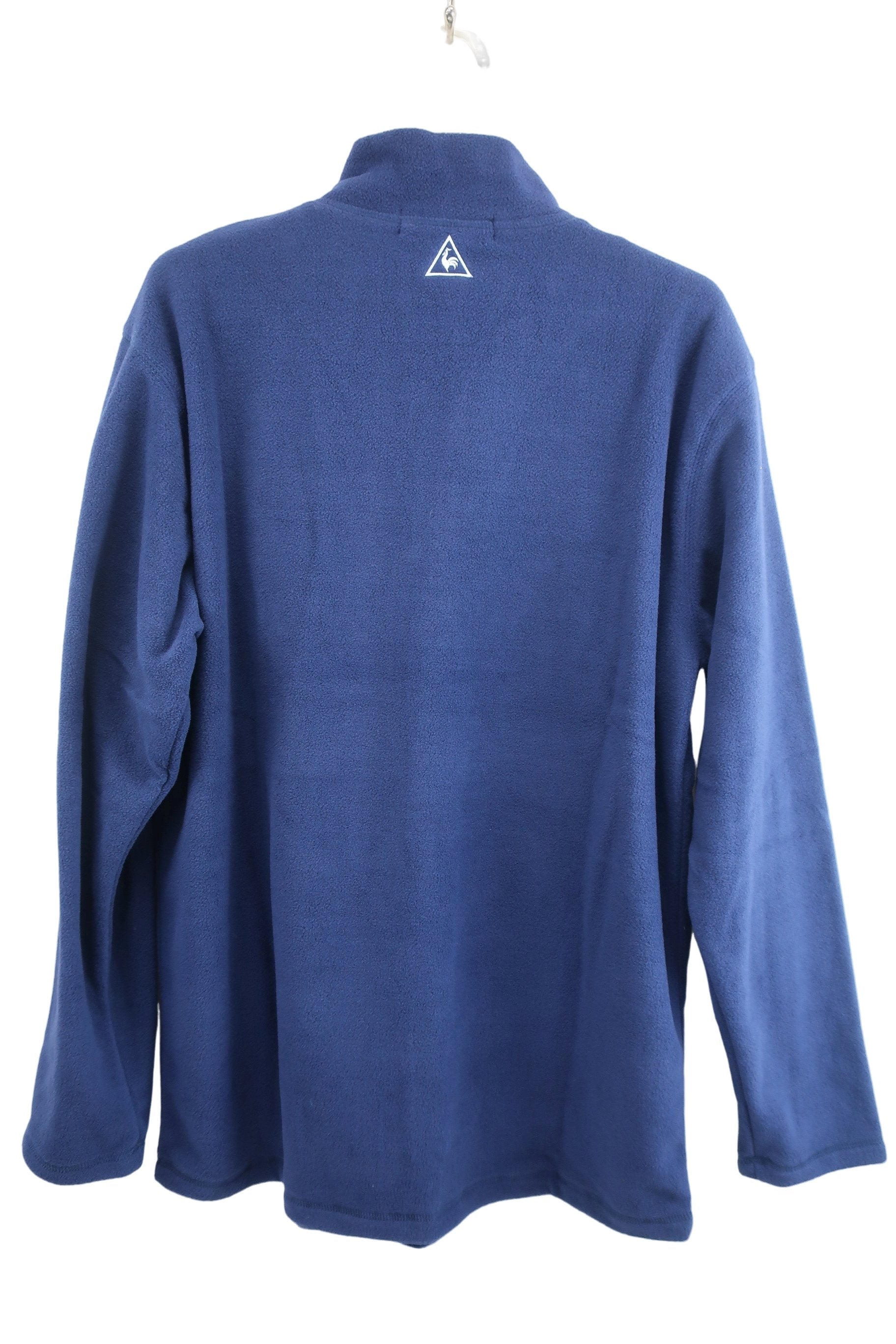 le coq sportif(ルコックスポルティフ) ハーフジップフリースジャケット ネイビー メンズ XL N-6