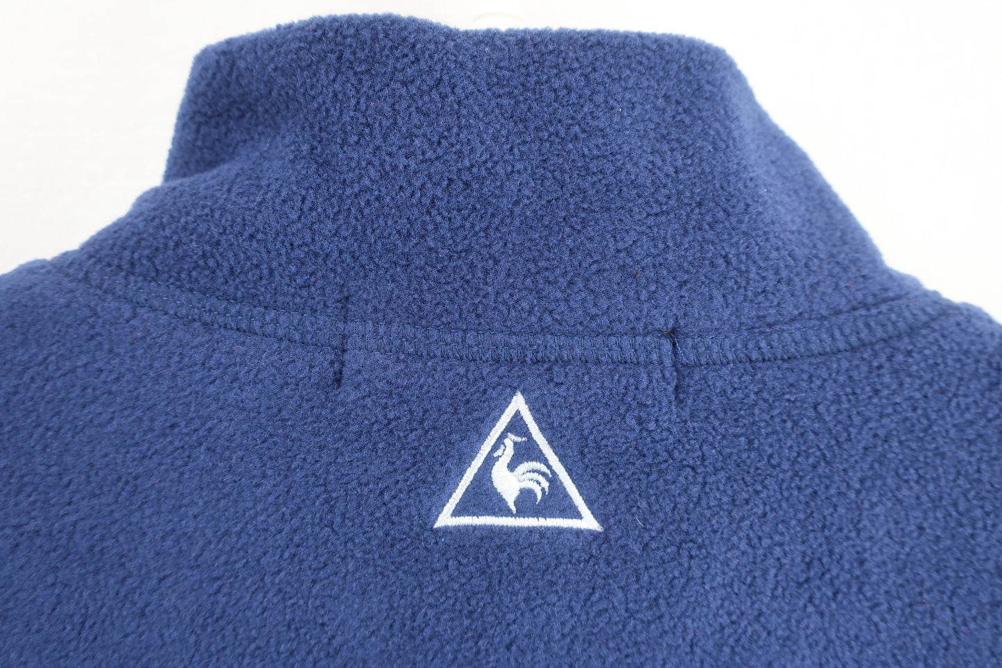 le coq sportif(ルコックスポルティフ) ハーフジップフリースジャケット ネイビー メンズ XL N-7