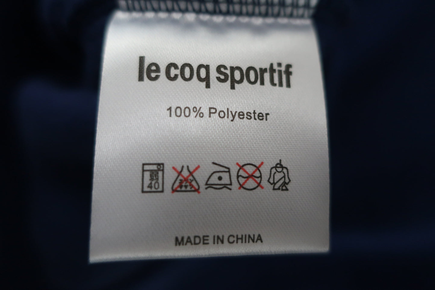 le coq sportif(ルコックスポルティフ) ハーフジップフリースジャケット ネイビー メンズ XL N-8