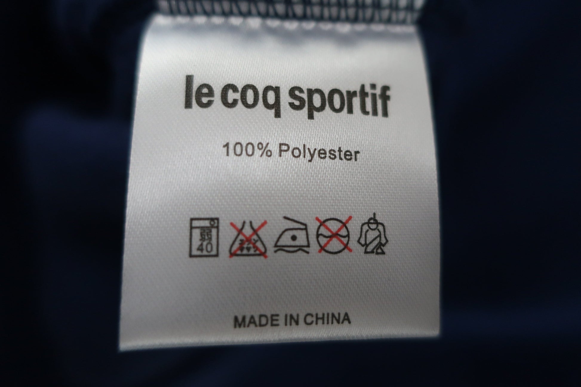 le coq sportif(ルコックスポルティフ) ハーフジップフリースジャケット ネイビー メンズ XL N-8