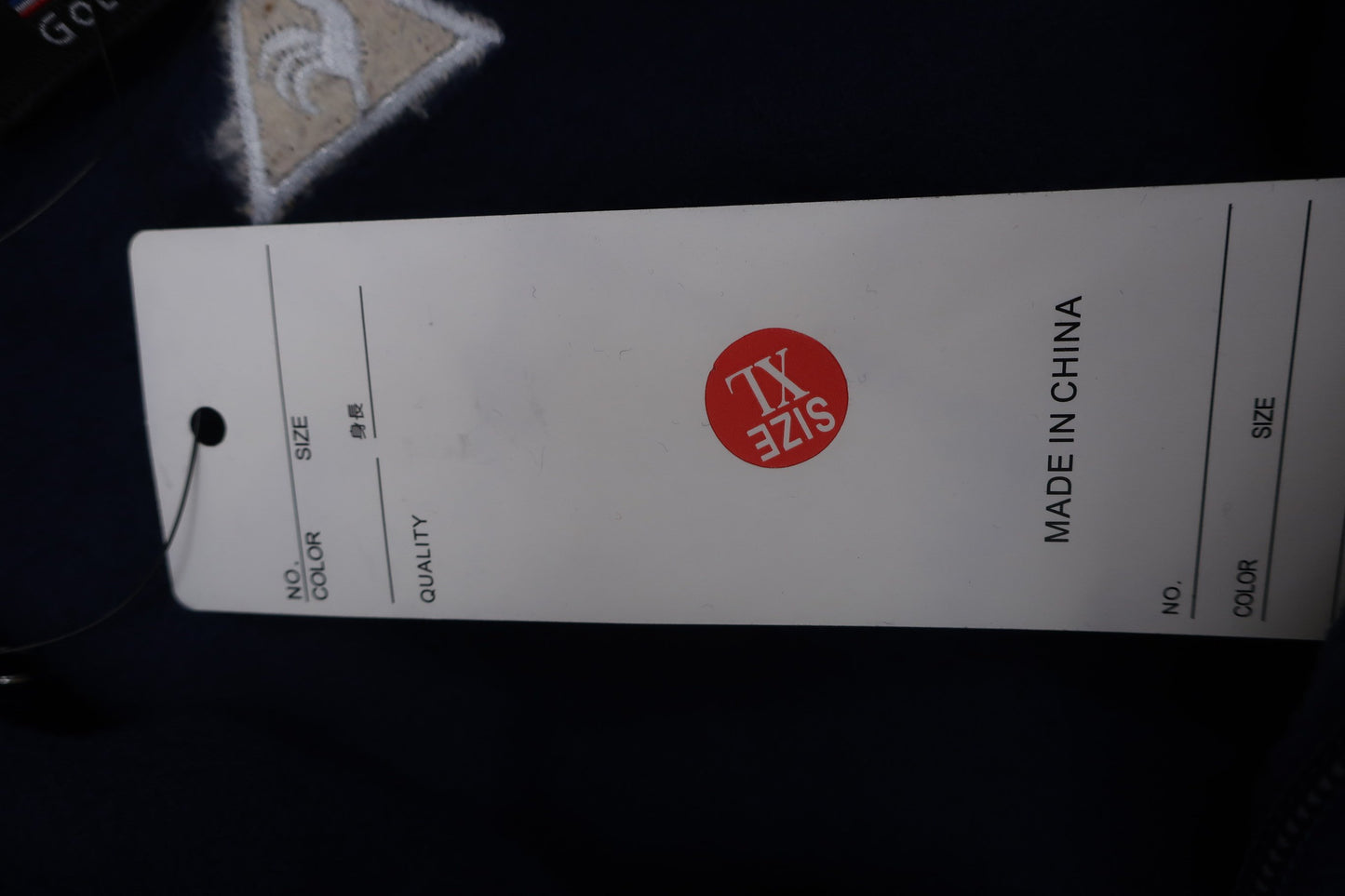 le coq sportif(ルコックスポルティフ) ハーフジップフリースジャケット ネイビー メンズ XL N-9