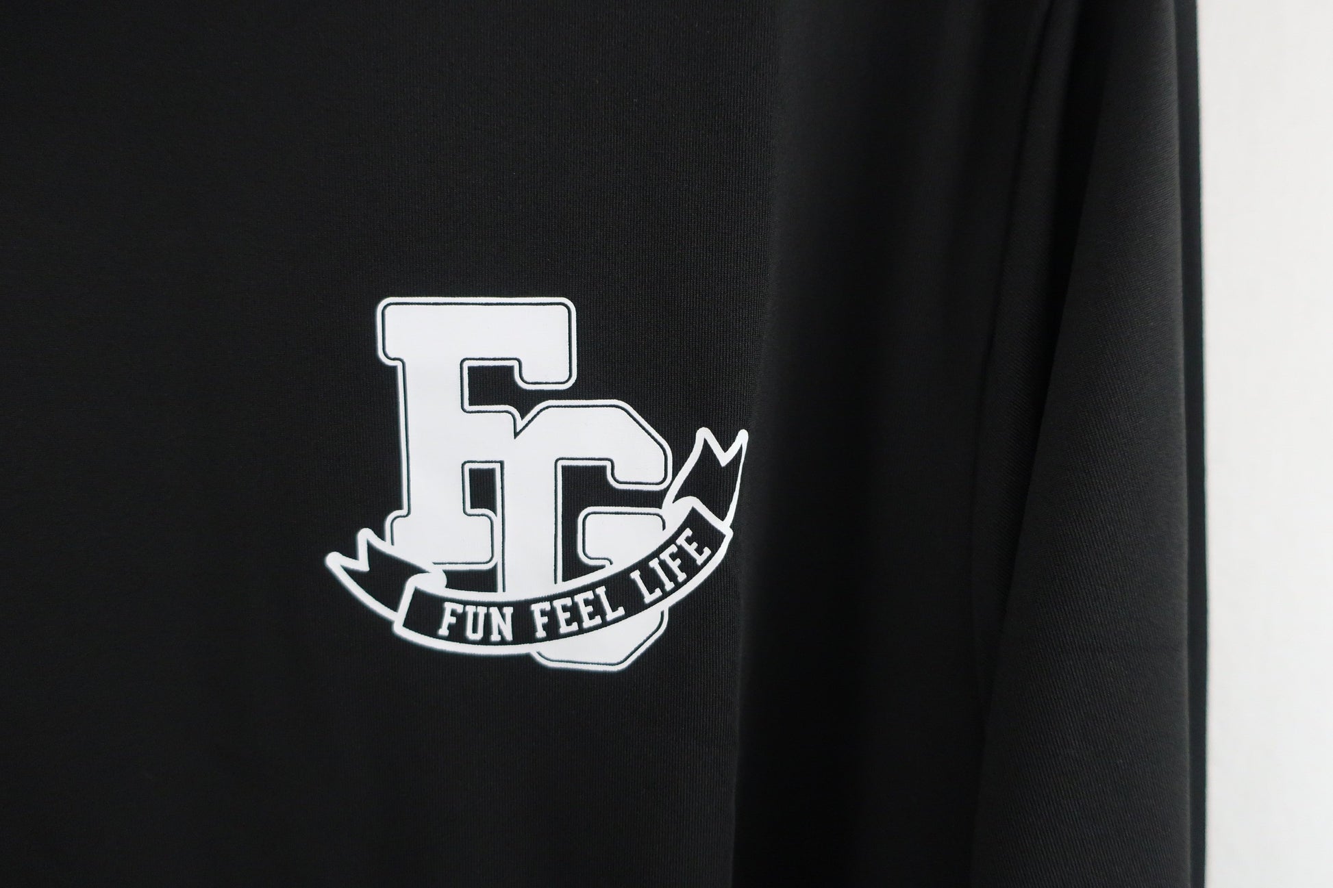 FILA GOLF(フィラゴルフ) ハイネックシャツ 黒 メンズ L N-2