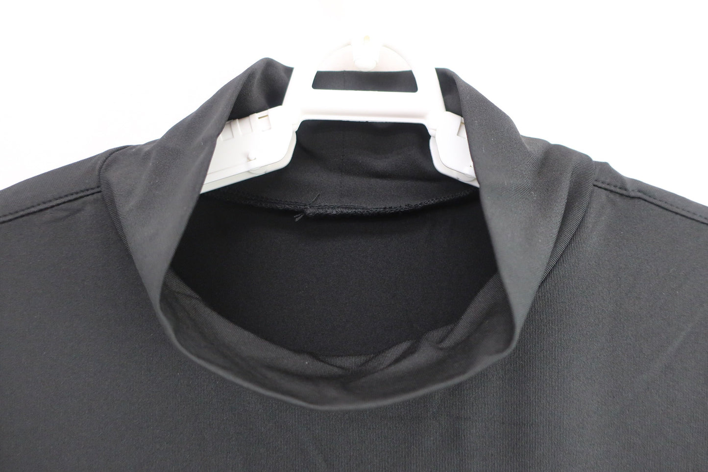 FILA GOLF(フィラゴルフ) ハイネックシャツ 黒 メンズ L N-3