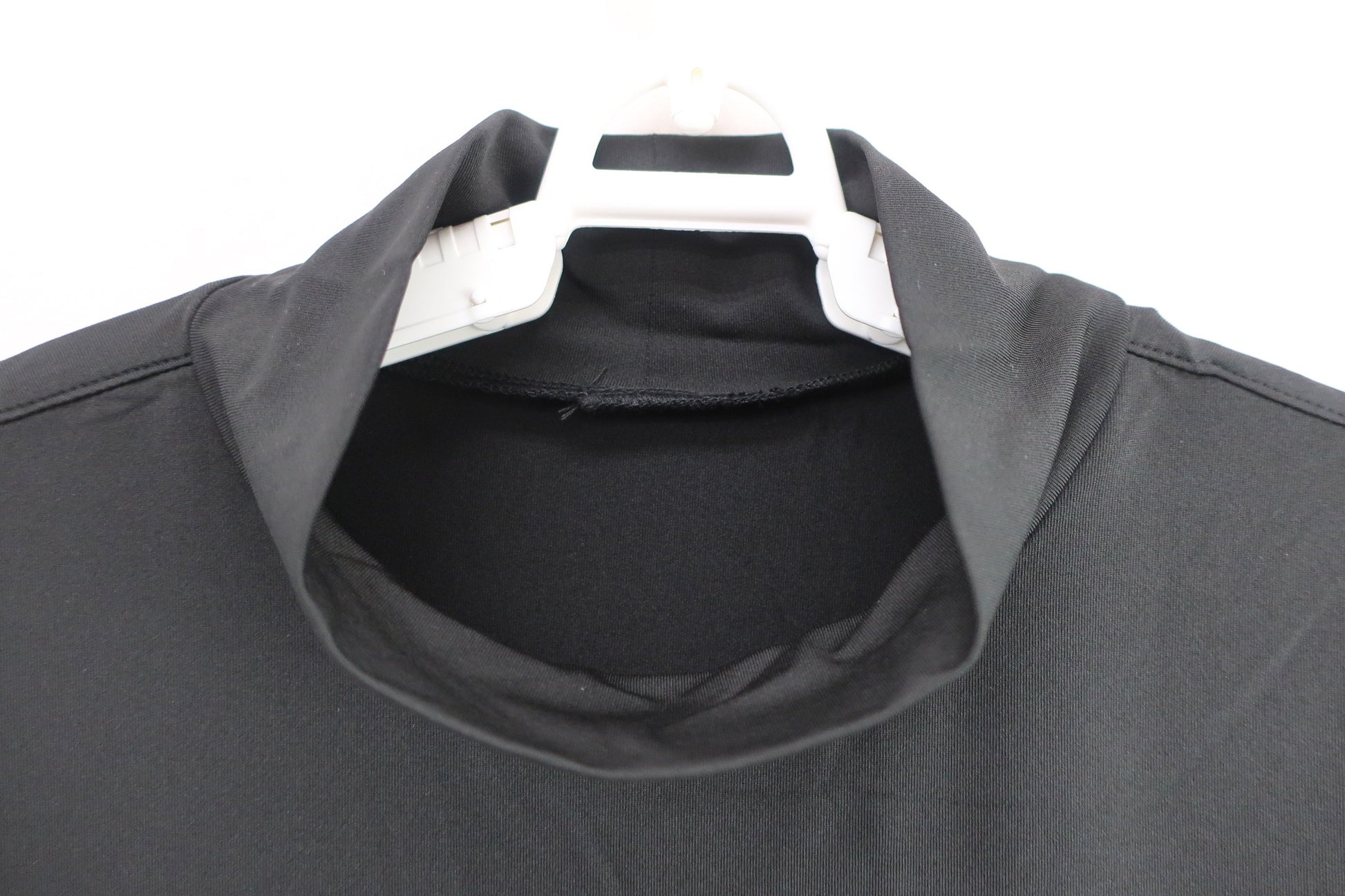 FILA GOLF(フィラゴルフ) ハイネックシャツ 黒 メンズ L N-3