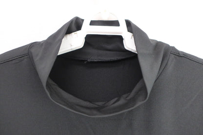 FILA GOLF(フィラゴルフ) ハイネックシャツ 黒 メンズ L N-3