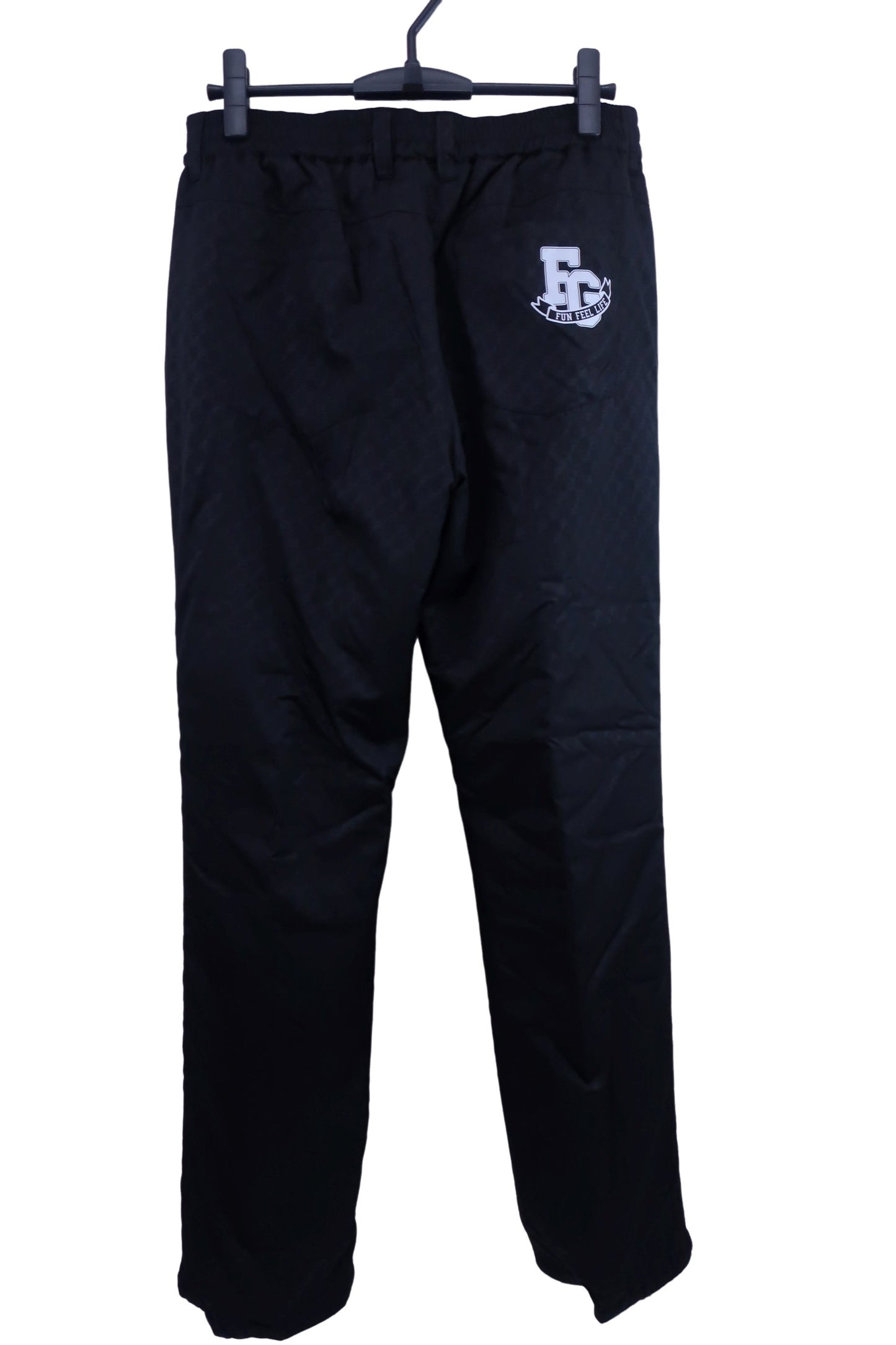 FILA GOLF(フィラゴルフ) ナイロンパンツ 黒 メンズ L N-5