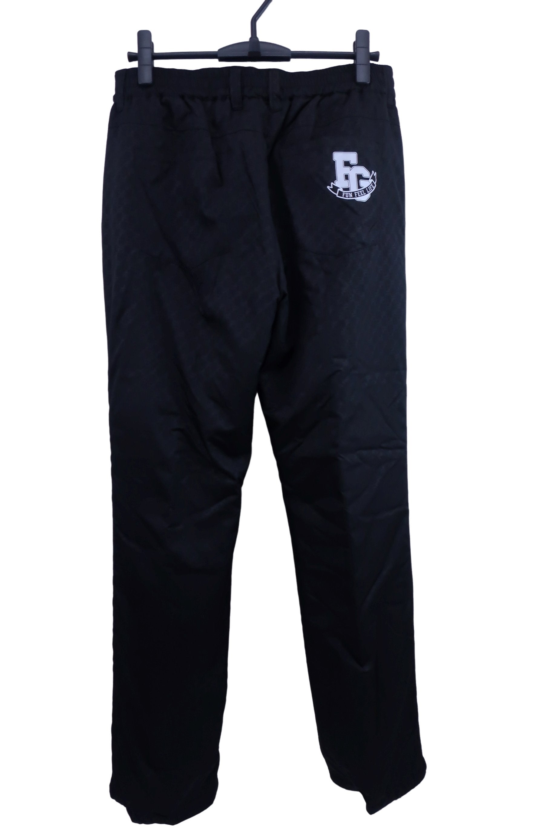 FILA GOLF(フィラゴルフ) ナイロンパンツ 黒 メンズ L N-5
