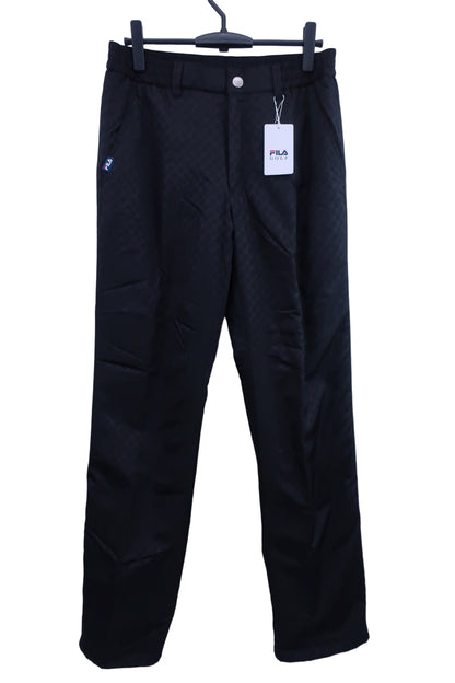 FILA GOLF(フィラゴルフ) ナイロンパンツ 黒 メンズ L N-1