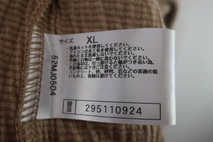 MIZUNO(ミズノ) ハイネックシャツ ベージュ メンズ XL N-7