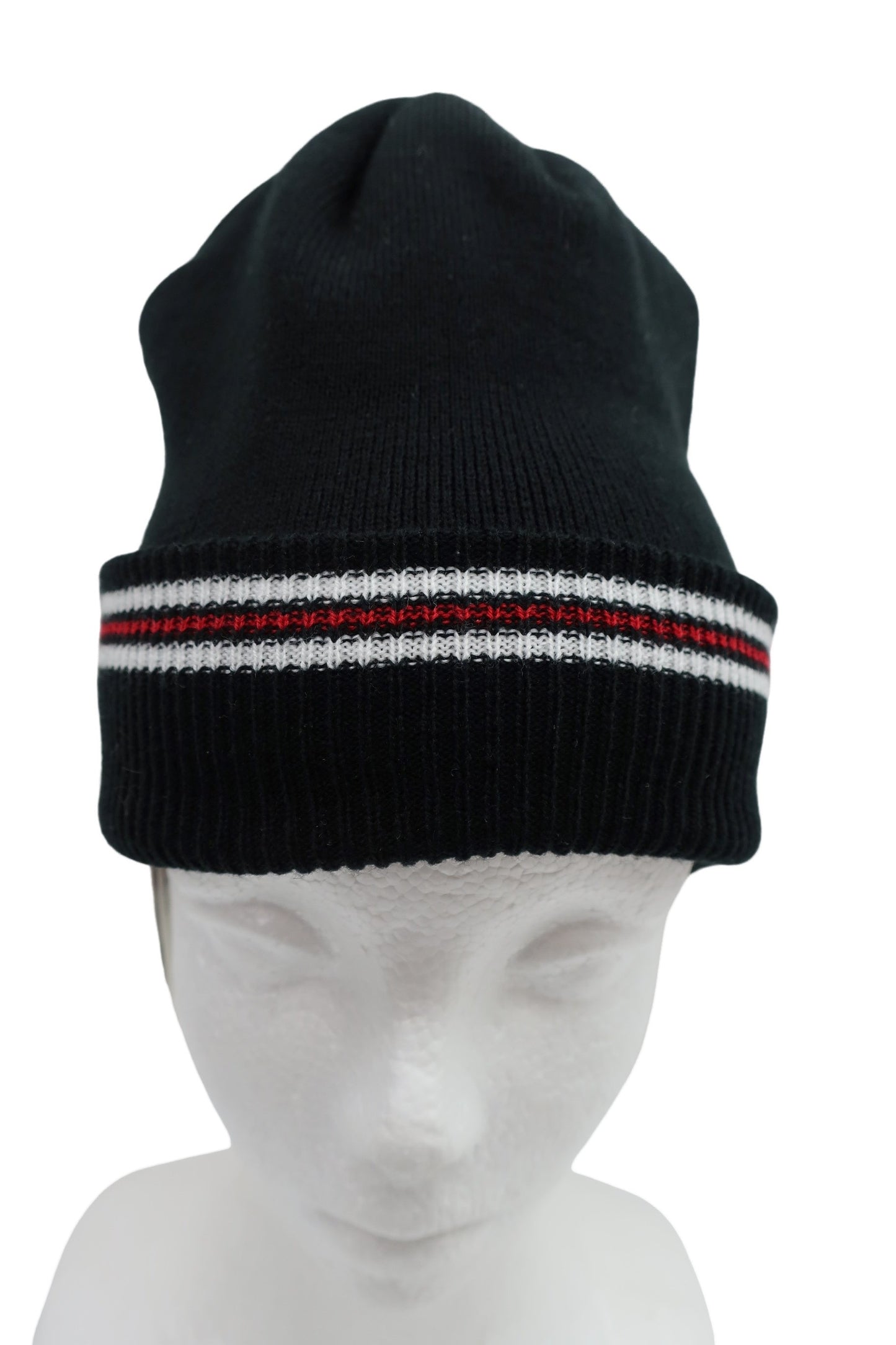 FILA GOLF(フィラゴルフ) ニット帽 黒 メンズ フリーサイズ N-1