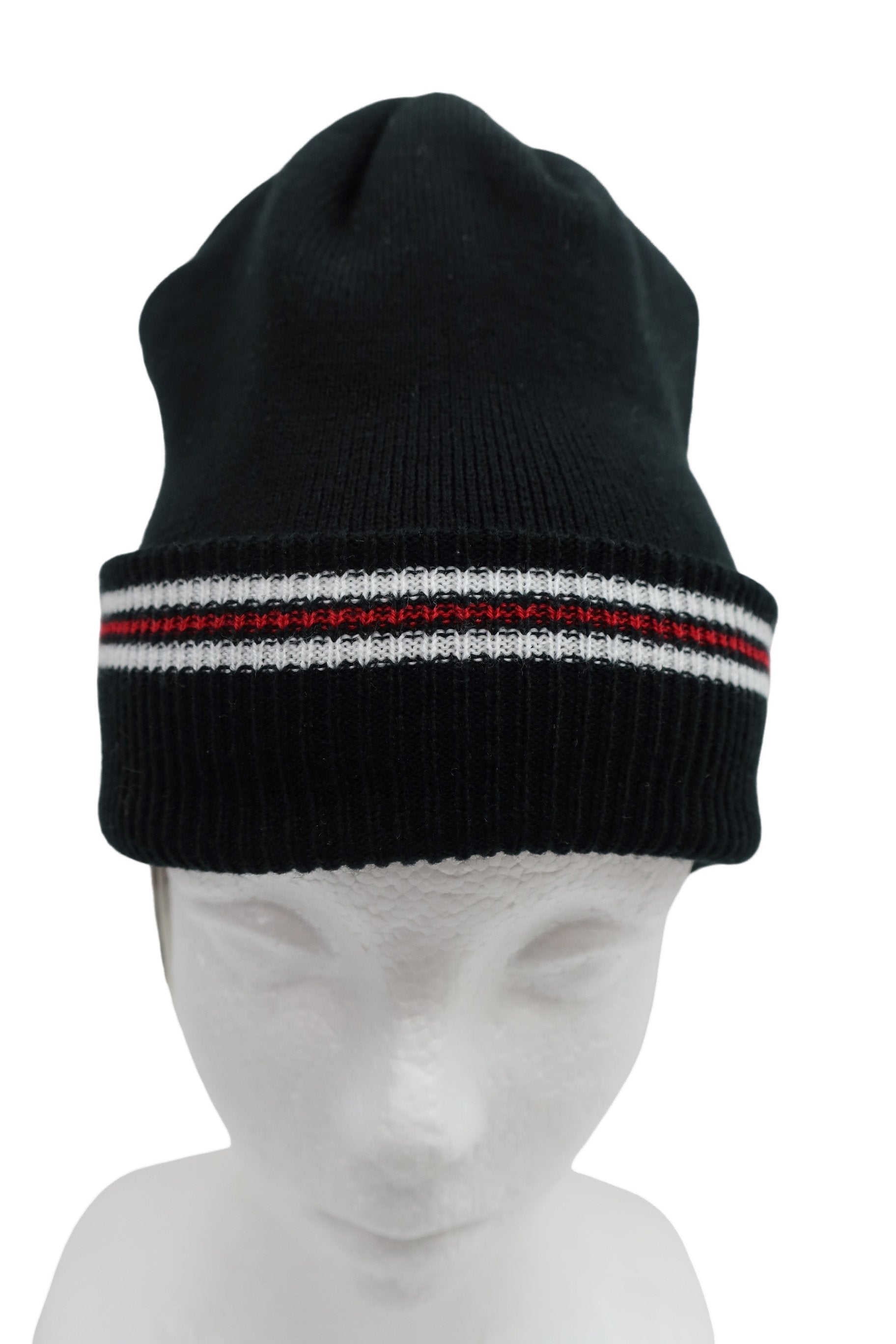FILA GOLF(フィラゴルフ) ニット帽 黒 メンズ フリーサイズ N-1
