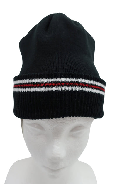 FILA GOLF(フィラゴルフ) ニット帽 黒 メンズ フリーサイズ N-1