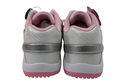 GRAND ZERO ダイヤル式ゴルフシューズ 白ピンク レディース 23.5cm GZS-017L N-3