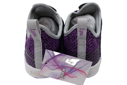 LYNX(リンクス) ダイヤル式スパイクレスゴルフシューズ 紫 レディース 24.0cm SK-54L N-3