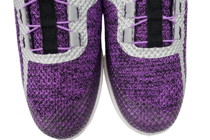LYNX(リンクス) ダイヤル式スパイクレスゴルフシューズ 紫 レディース 24.0cm SK-54L N-7
