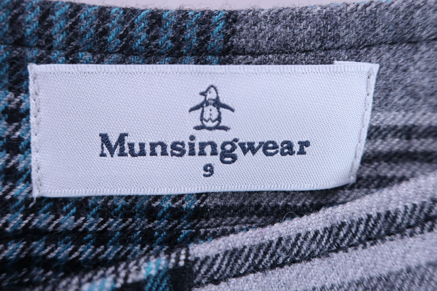 Munsingwear(マンシングウェア) スカート グレーチェック レディース 9 A-4