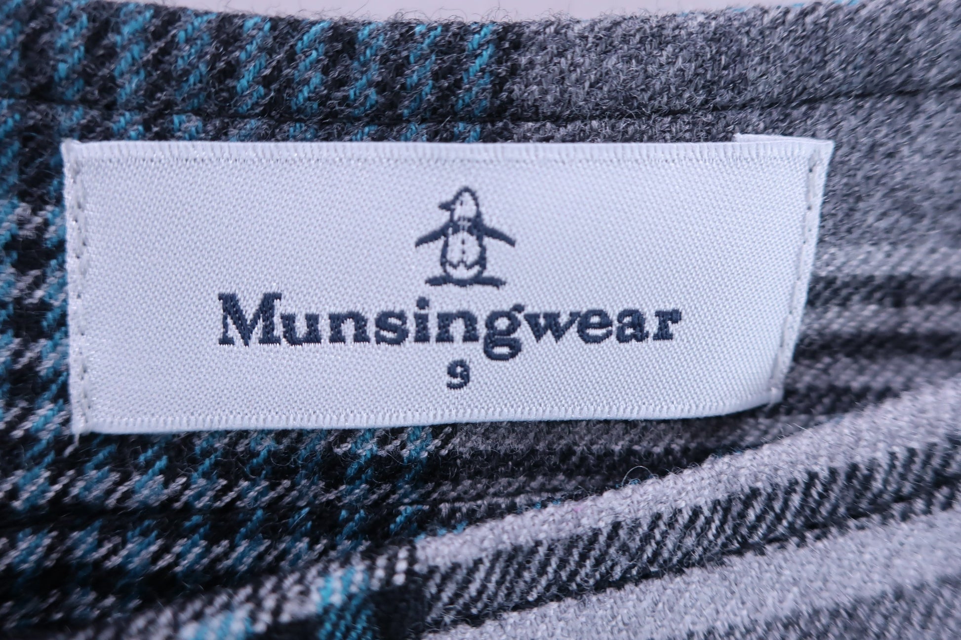 Munsingwear(マンシングウェア) スカート グレーチェック レディース 9 A-4
