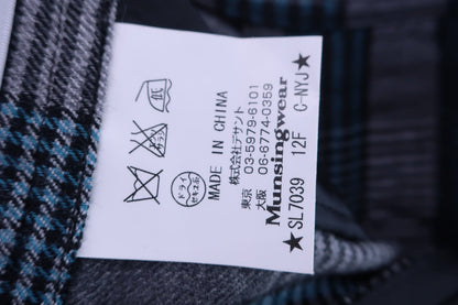 Munsingwear(マンシングウェア) スカート グレーチェック レディース 9 A-8