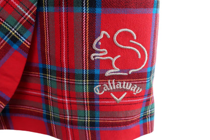 Callaway(キャロウェイ) スカート 赤チェック レディース M 241-7225804 N-4