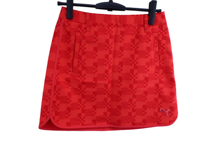 PUMA GOLF(プーマゴルフ) スカート 赤 レディース M 923217 04 N-4