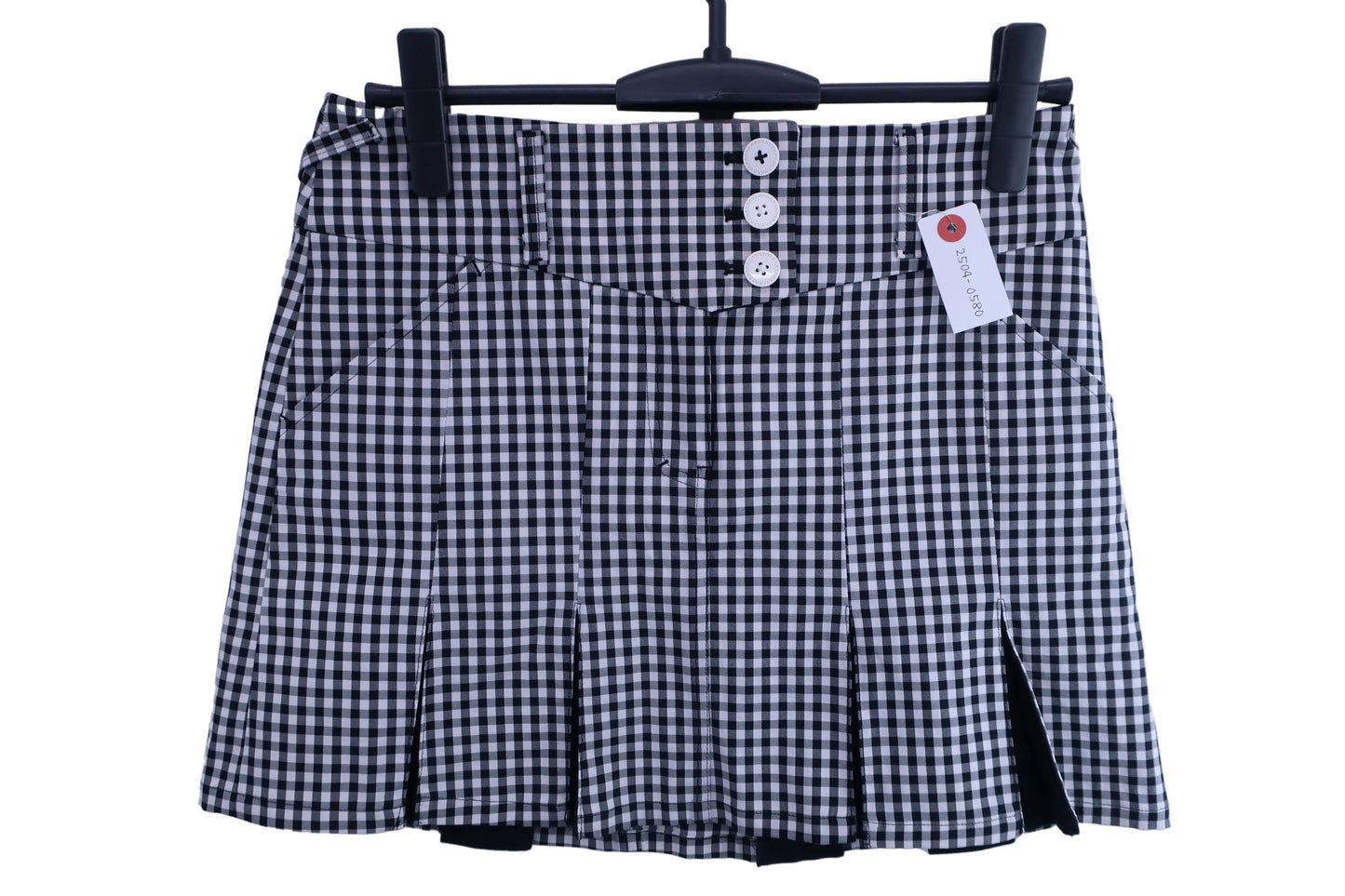 FILA GOLF(フィラゴルフ) スカート 白黒チェック レディース M A-1