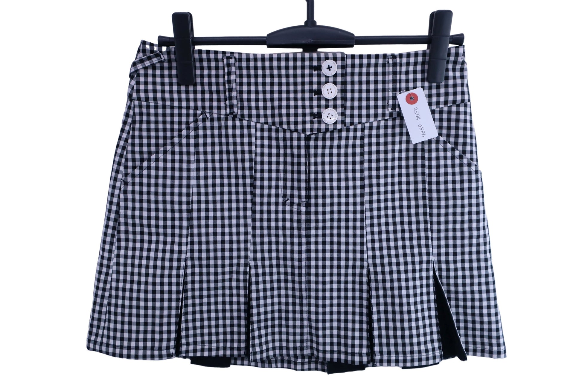FILA GOLF(フィラゴルフ) スカート 白黒チェック レディース M A-1