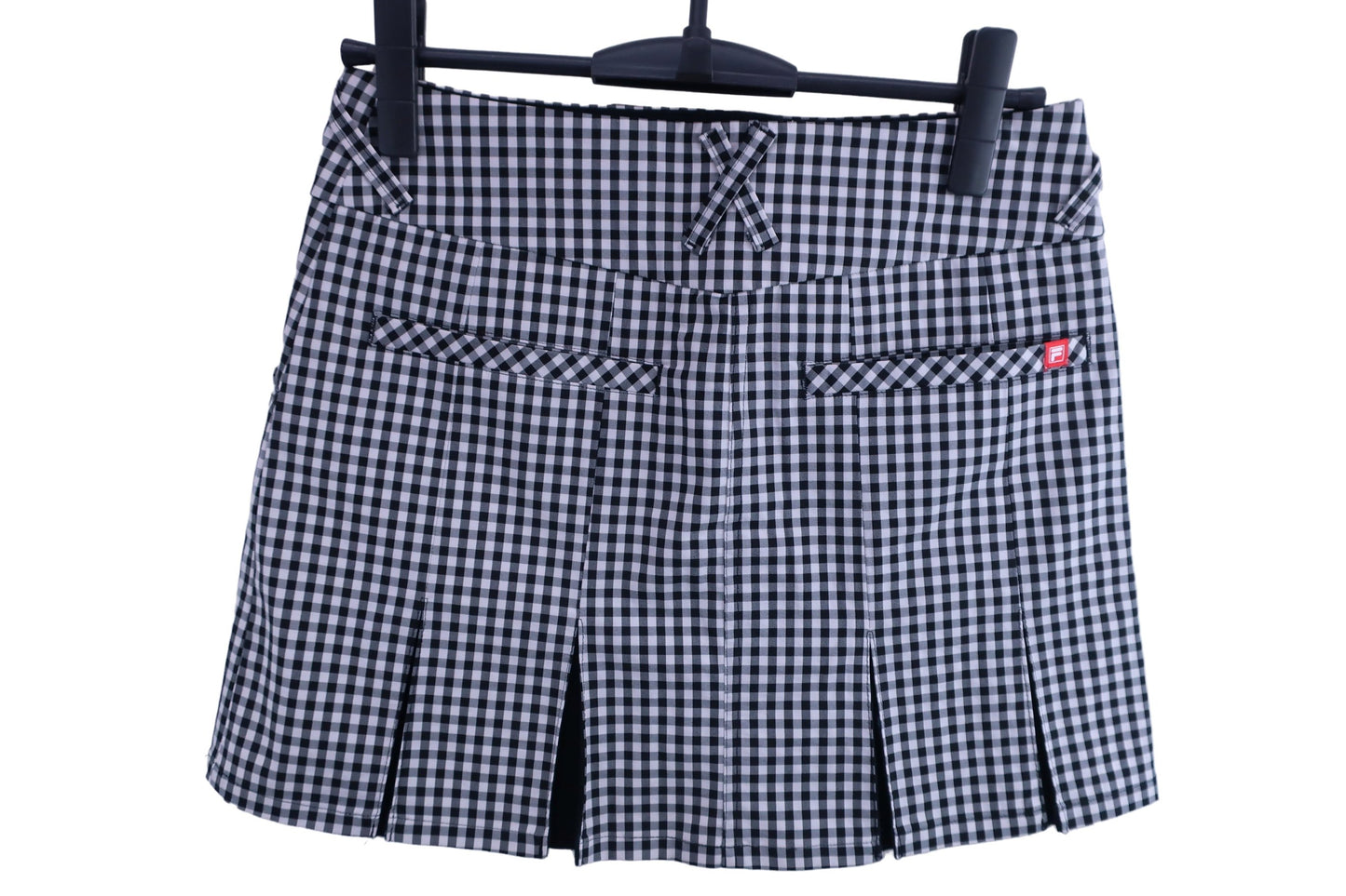 FILA GOLF(フィラゴルフ) スカート 白黒チェック レディース M A-4