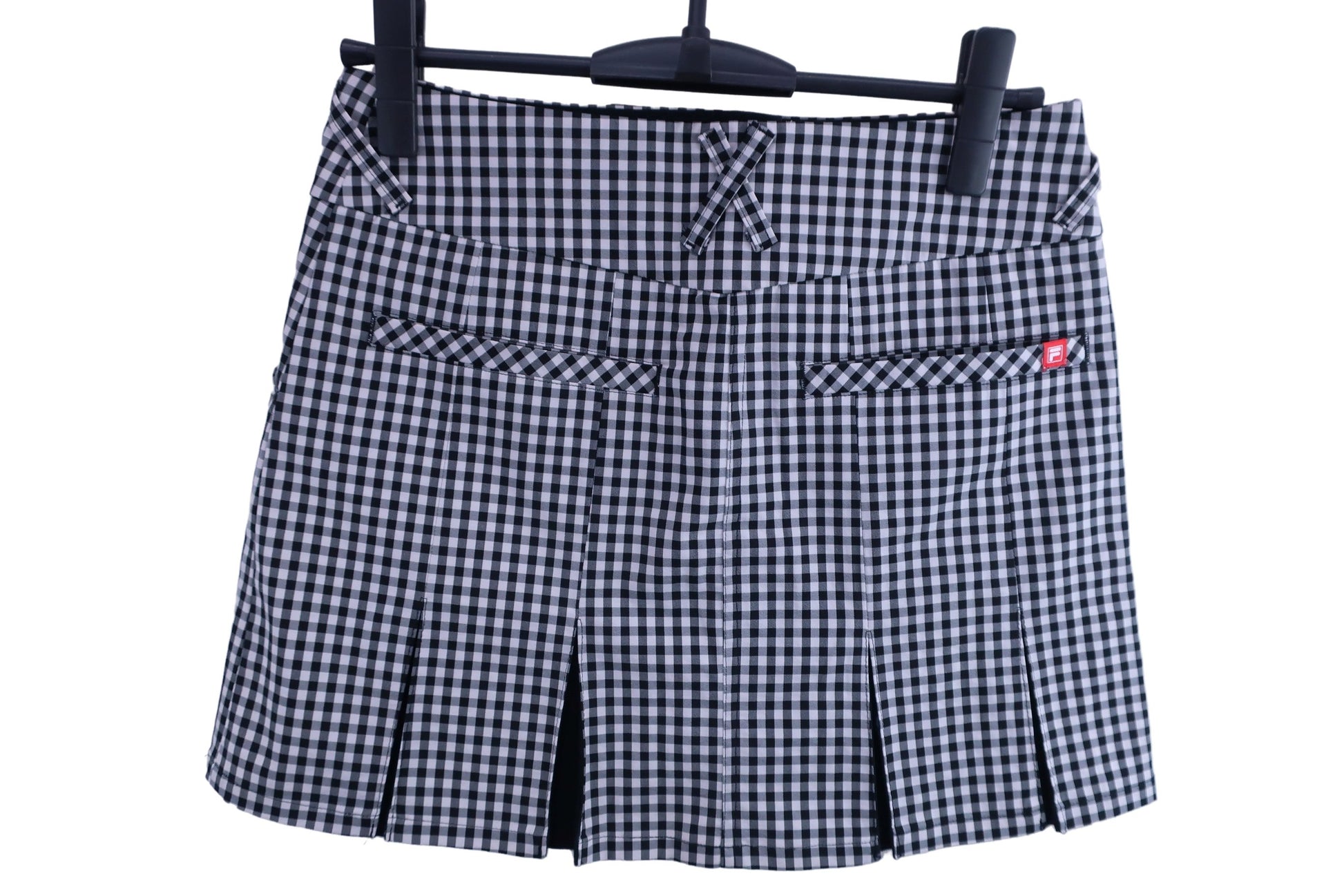 FILA GOLF(フィラゴルフ) スカート 白黒チェック レディース M A-4