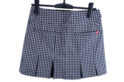 FILA GOLF(フィラゴルフ) スカート 白黒チェック レディース M A-4