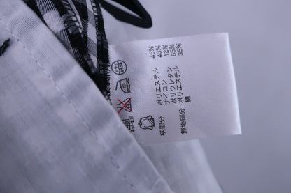 FILA GOLF(フィラゴルフ) スカート 白黒チェック レディース M A-6
