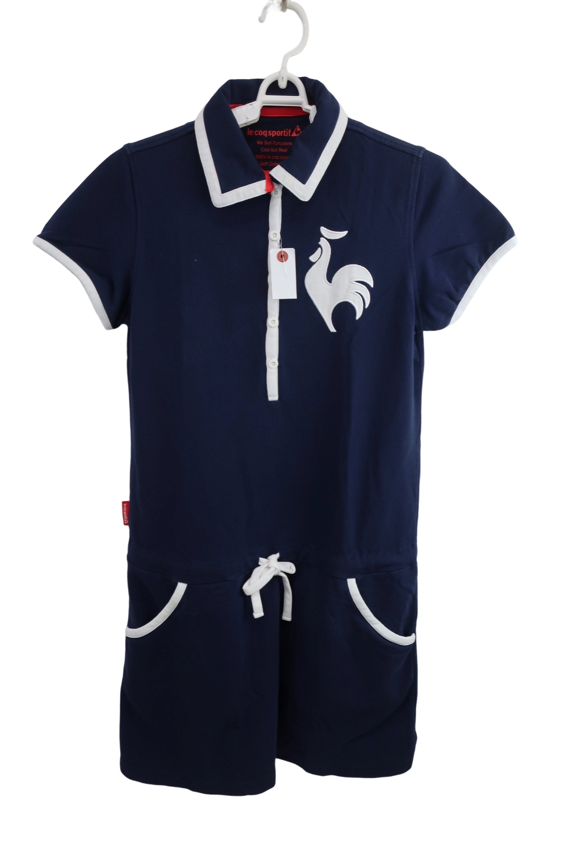 le coq sportif(ルコックスポルティフ) ワンピース ネイビー レディース L B-1