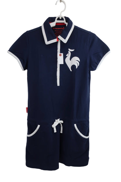 le coq sportif(ルコックスポルティフ) ワンピース ネイビー レディース L B-1