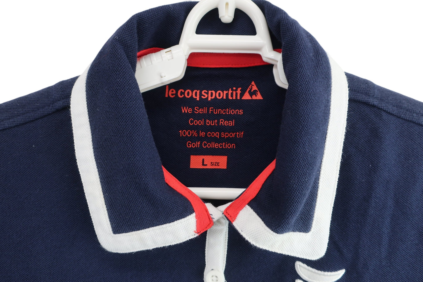 le coq sportif(ルコックスポルティフ) ワンピース ネイビー レディース L B-3