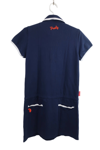 le coq sportif(ルコックスポルティフ) ワンピース ネイビー レディース L B-6