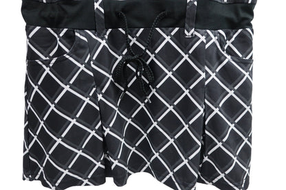 FILA GOLF(フィラゴルフ) ワンピース 黒チェック レディース LL A-4