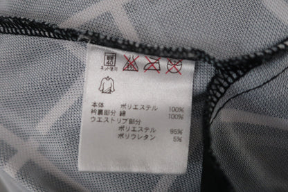 FILA GOLF(フィラゴルフ) ワンピース 黒チェック レディース LL A-9