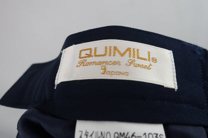 QUIMILI(クイミリ) スカート ネイビー レディース 9 N-8