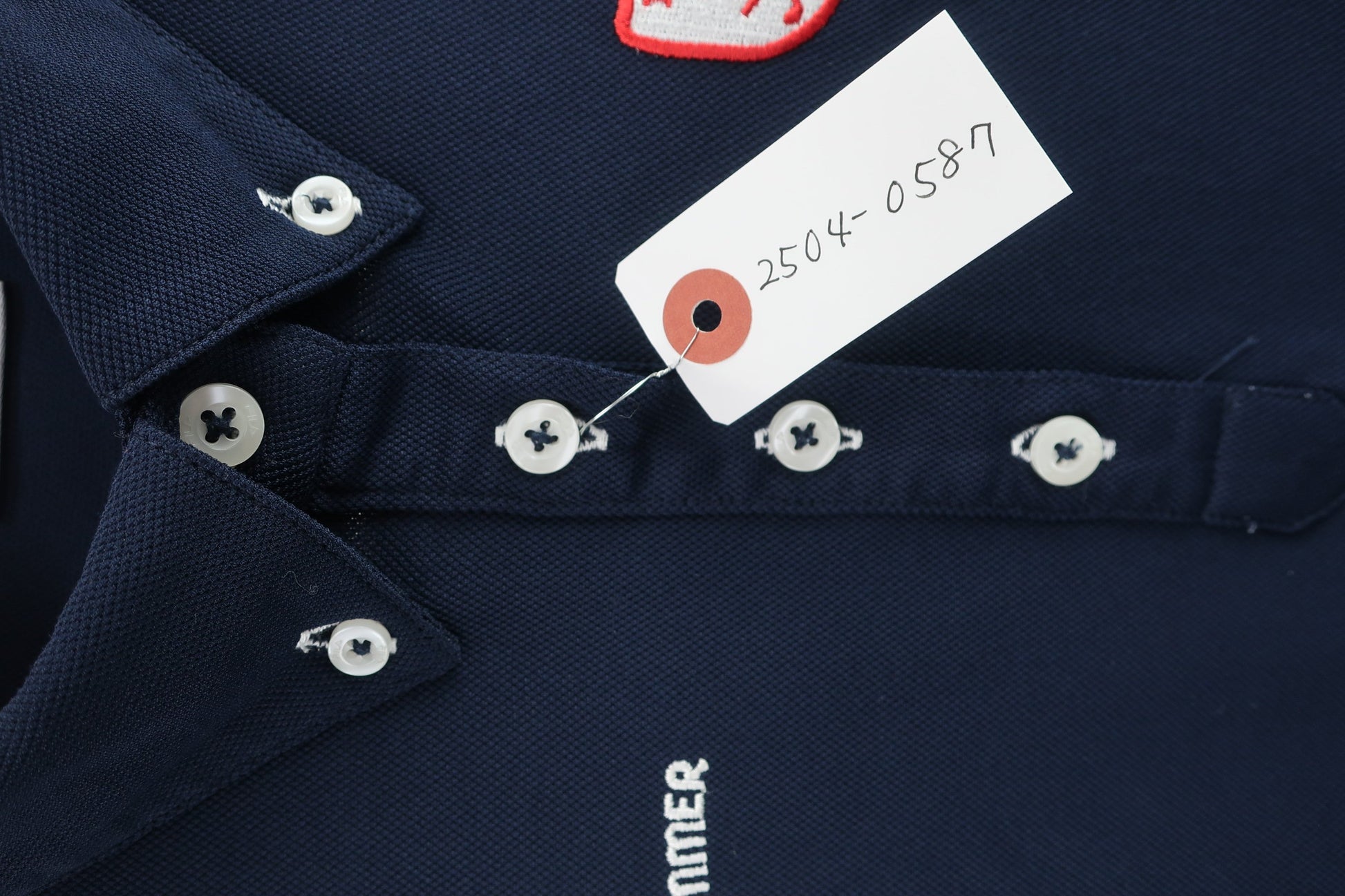 FILA GOLF(フィラゴルフ) ポロシャツ ネイビー レディース L A-3