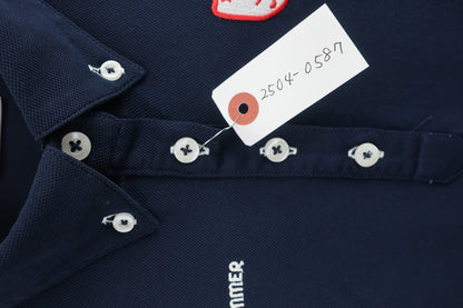 FILA GOLF(フィラゴルフ) ポロシャツ ネイビー レディース L A-3