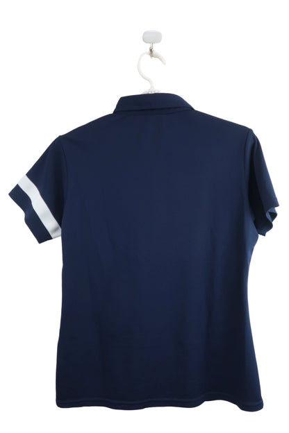 FILA GOLF(フィラゴルフ) ポロシャツ ネイビー レディース L A-6