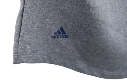 adidas(アディダス) ノースリーブポロシャツ グレー レディース M A-3
